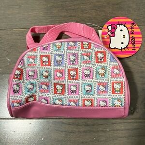 NWT Y2K Vintage 2002 Hello Kitty Pouch / Makeup Bag